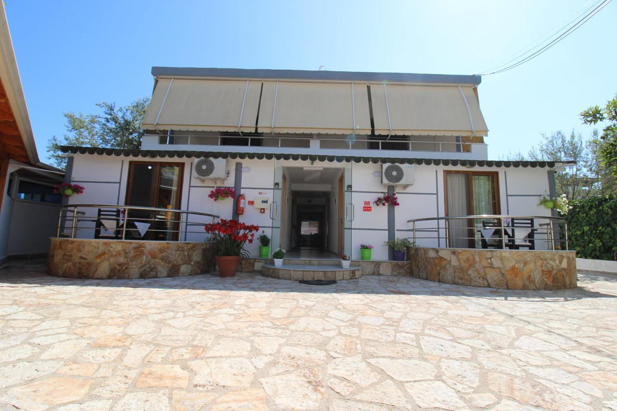 Vila Reni Risi Ksamil Exterior foto