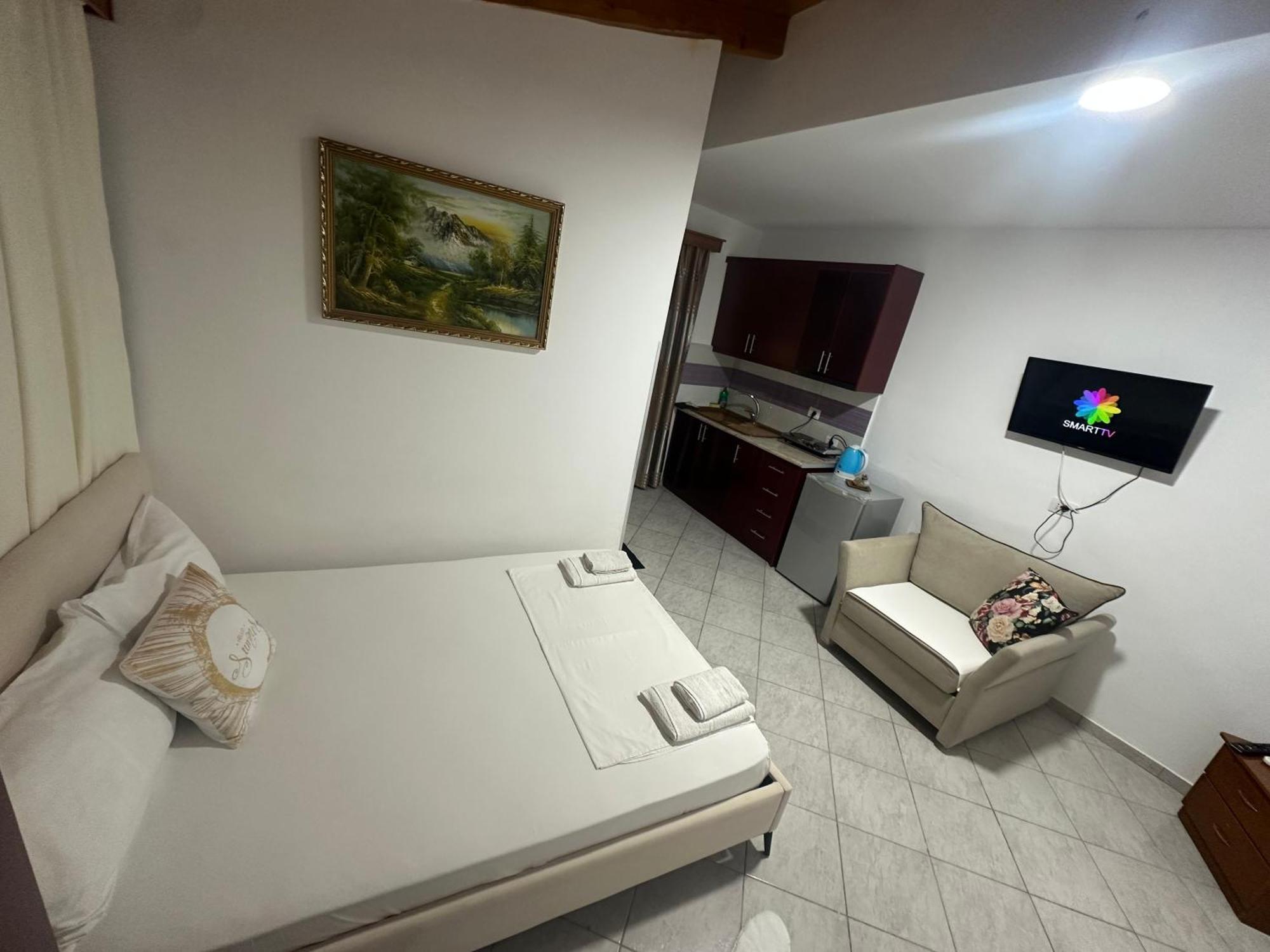Vila Reni Risi Ksamil Exterior foto